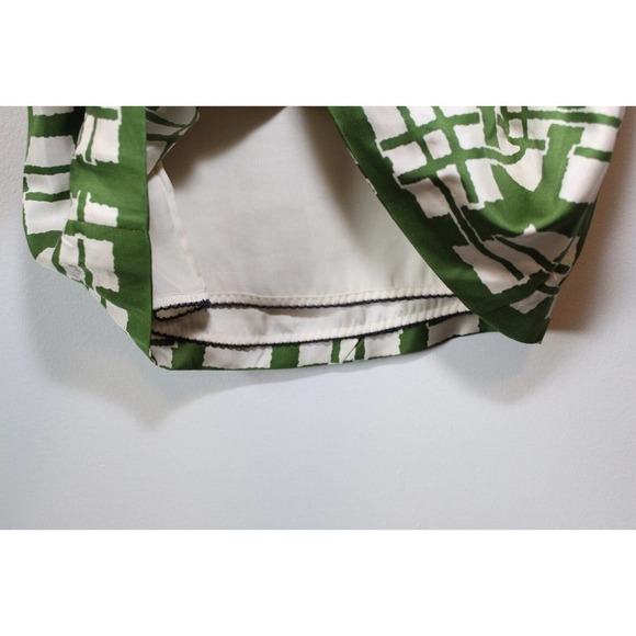 ✨2/$20 Anthropologie Maeve 100% Silk Abstract Shift Dress Broken Blocks 4 H13909 - Picture 10 of 11